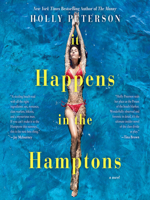 Title details for It Happens in the Hamptons by Holly Peterson - Wait list